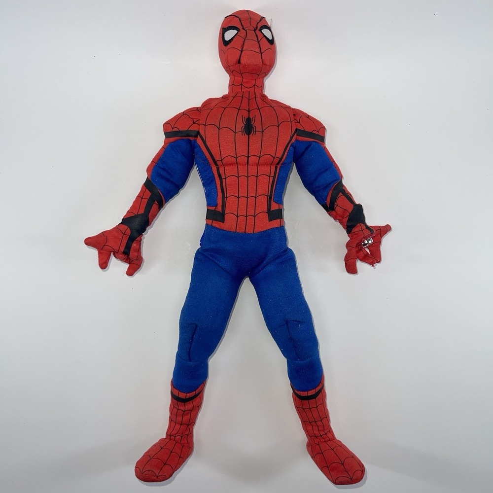 Marvel Spider-Man Homecoming Plush Figure, 2017 - 15" **TESTED**